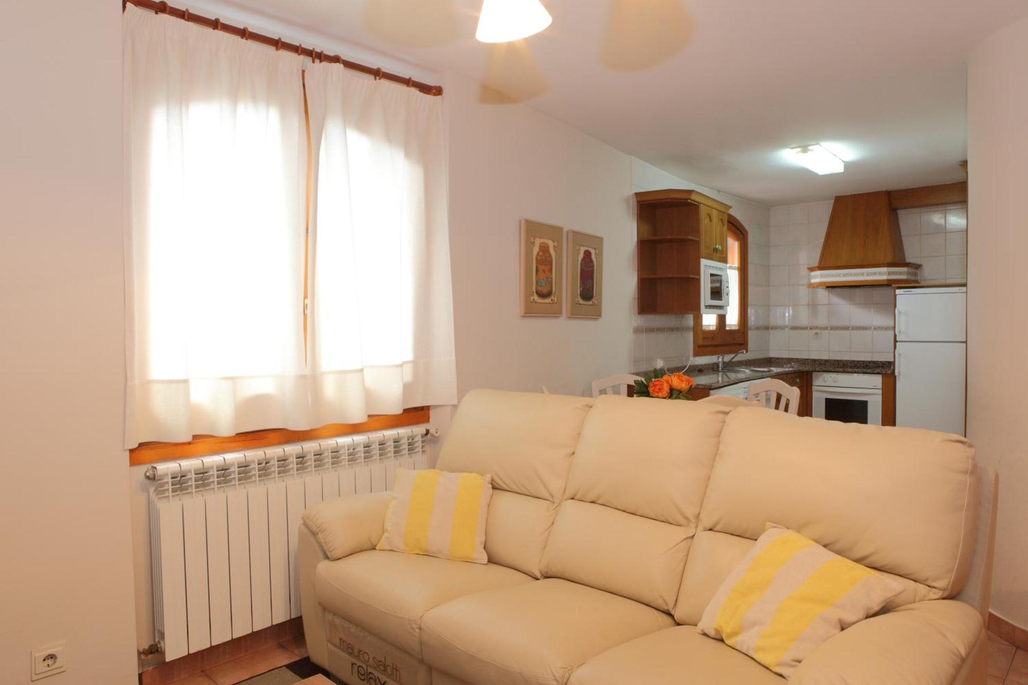 Apartamentos Alba Casa Alquesera Sahun Zewnętrze zdjęcie