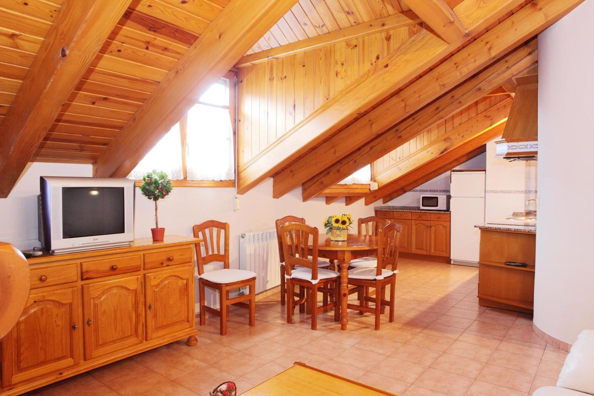 Apartamentos Alba Casa Alquesera Sahun Zewnętrze zdjęcie