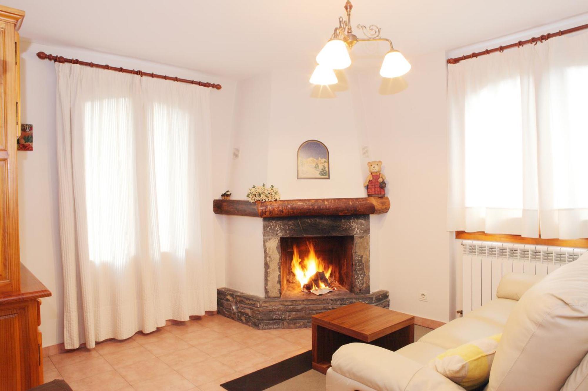 Apartamentos Alba Casa Alquesera Sahun Zewnętrze zdjęcie