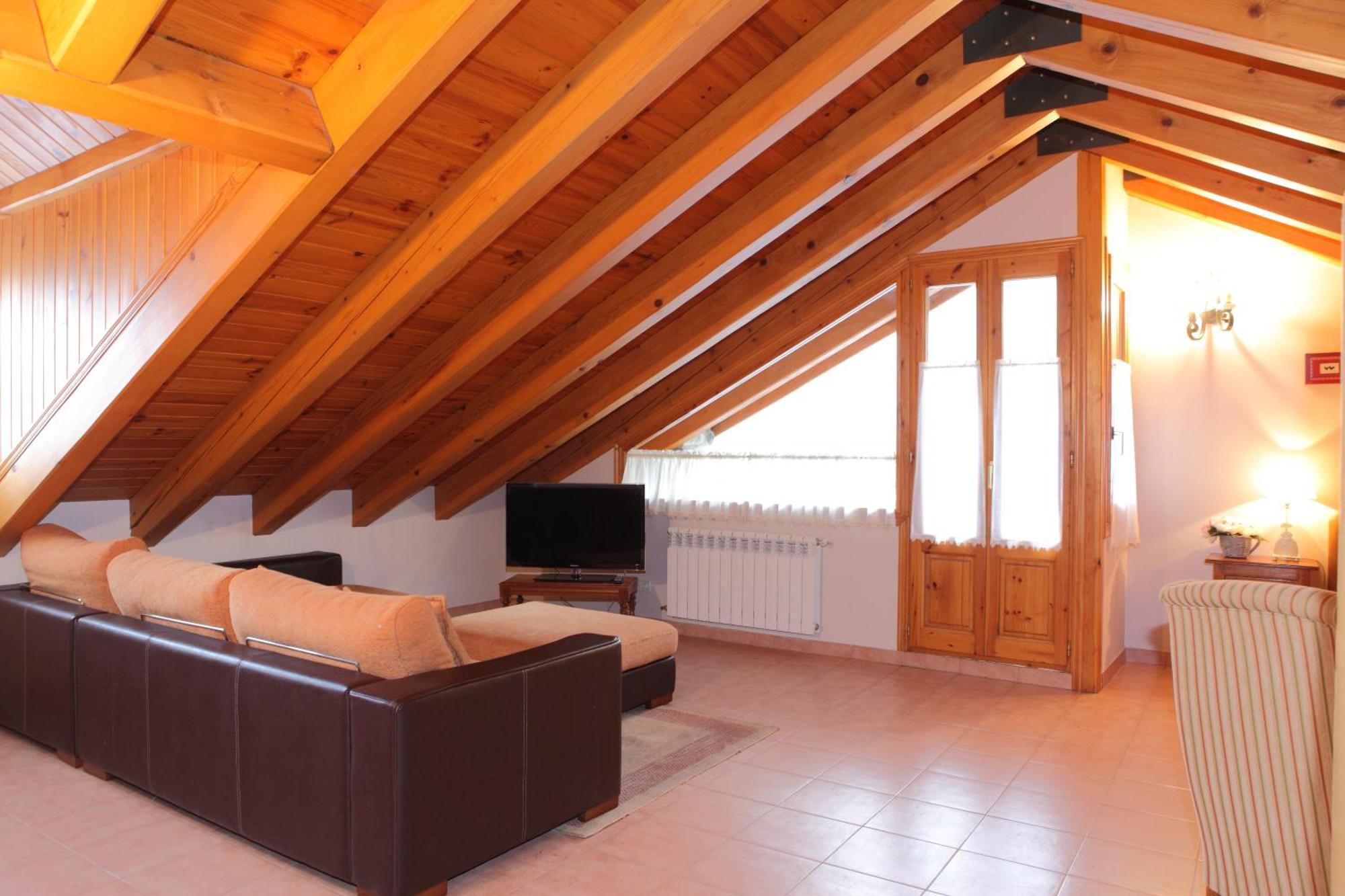 Apartamentos Alba Casa Alquesera Sahun Zewnętrze zdjęcie